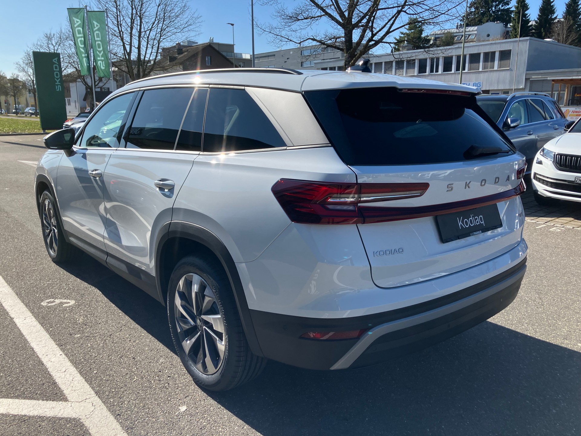 SKODA Kodiaq 2.0 TSI Dynamic 4x4 DSG - 5