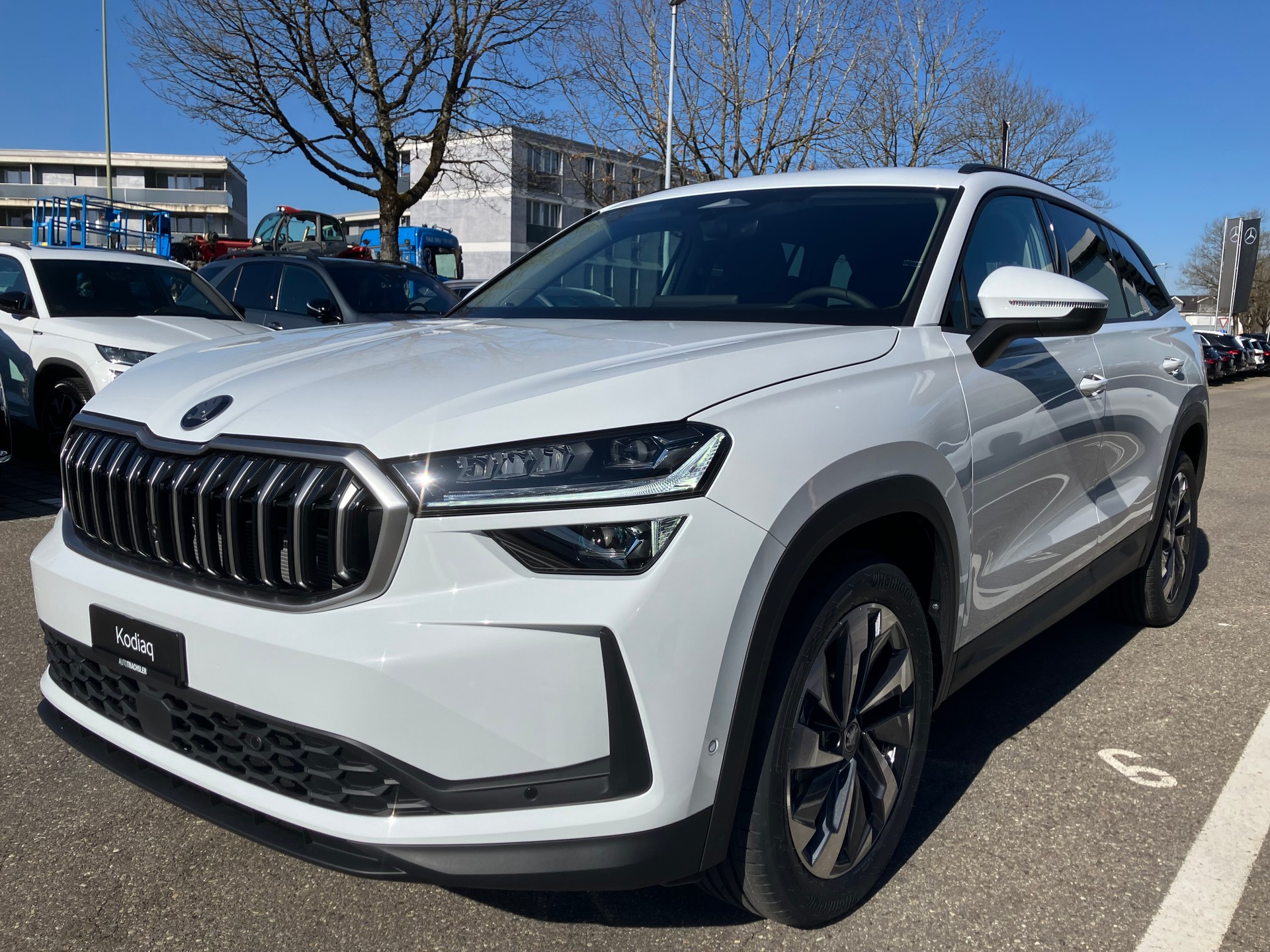 SKODA Kodiaq 2.0 TSI Dynamic 4x4 DSG - 3