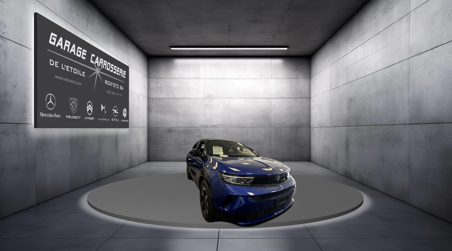 OPEL Mokka 1.2 Direct Injection Turbo MHEV GS - 2