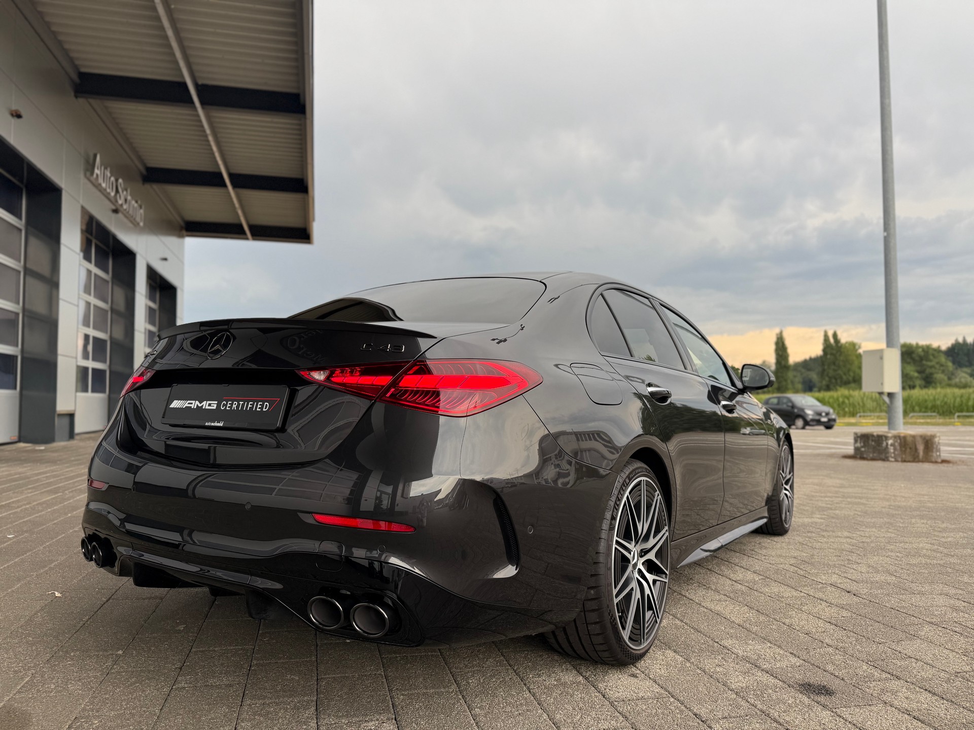 MERCEDES-BENZ C 43 AMG 4 Matic Executive Edition - 2