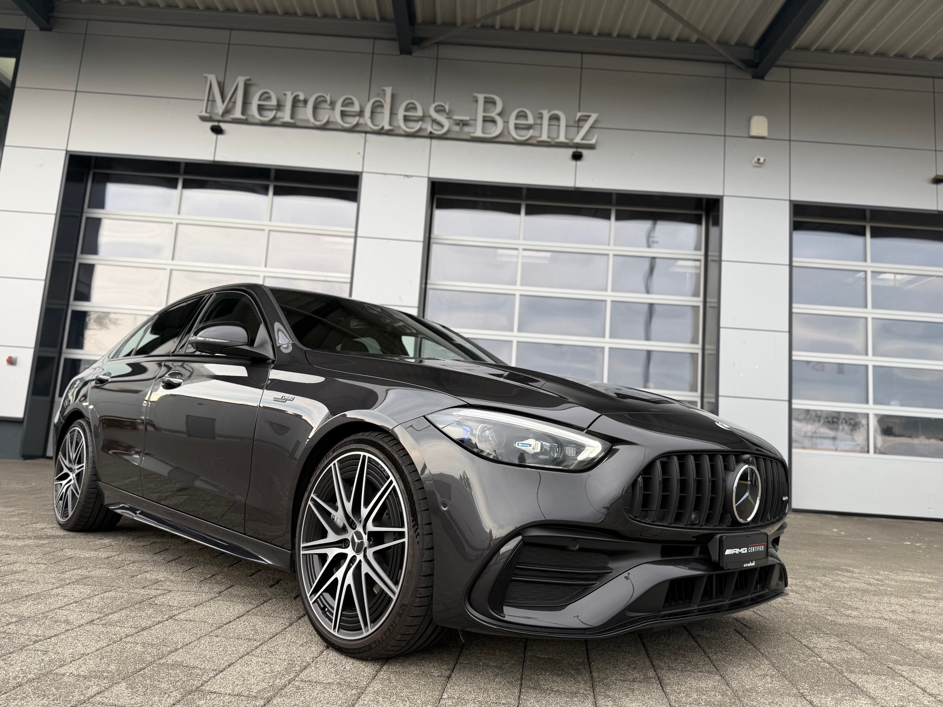 MERCEDES-BENZ C 43 AMG 4 Matic Executive Edition