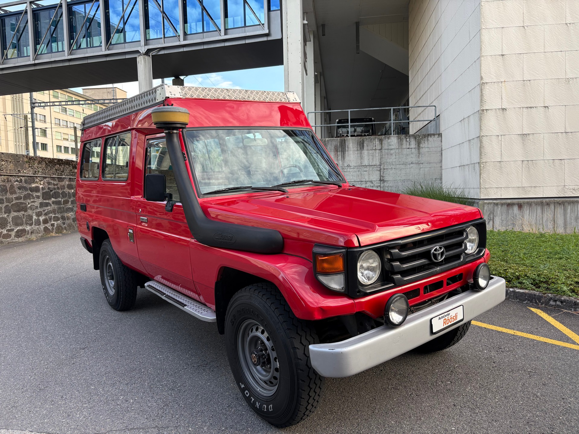 TOYOTA Land Cruiser 400 Hdt Long 4.2D - 6