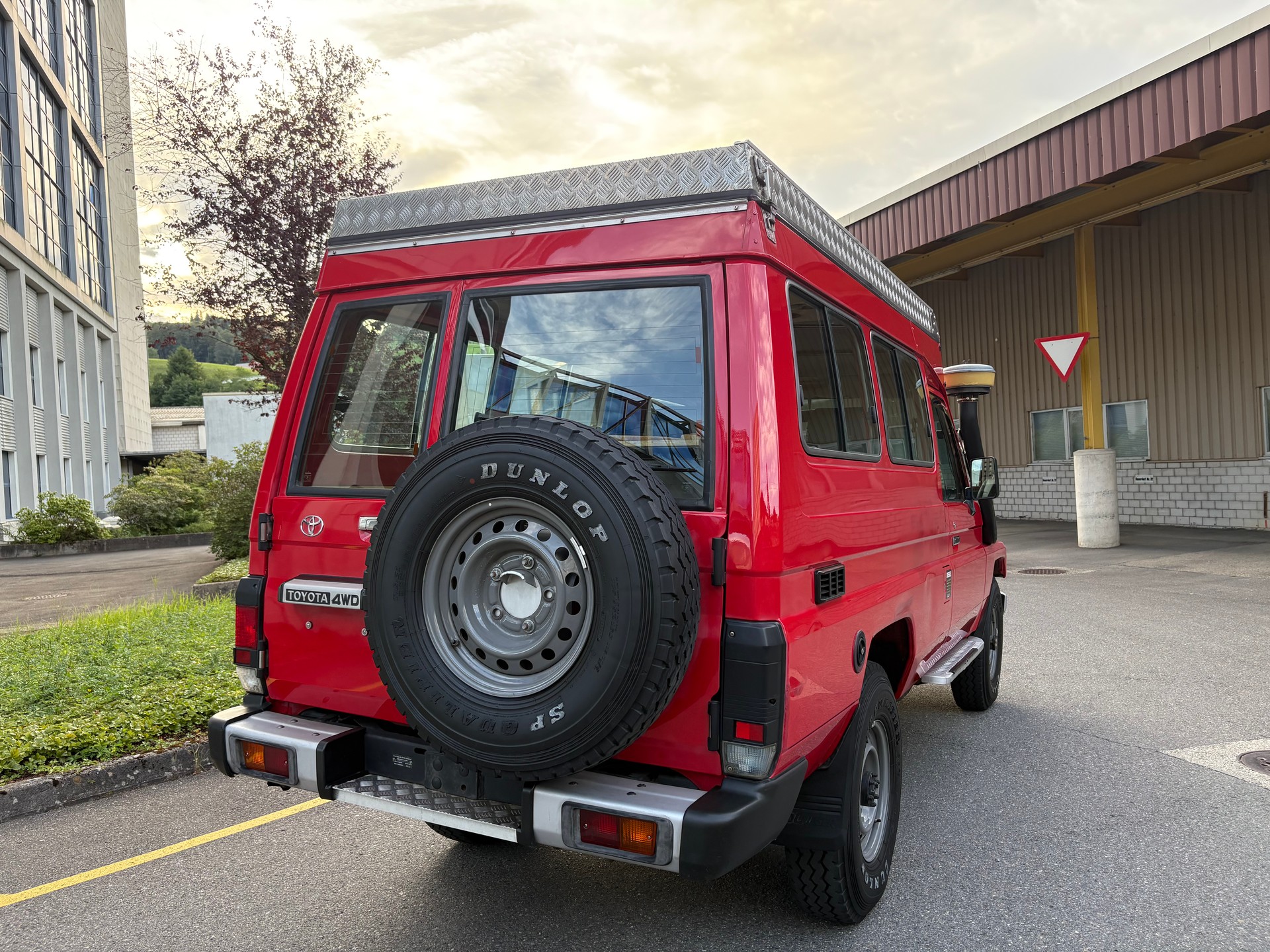 TOYOTA Land Cruiser 400 Hdt Long 4.2D - 7