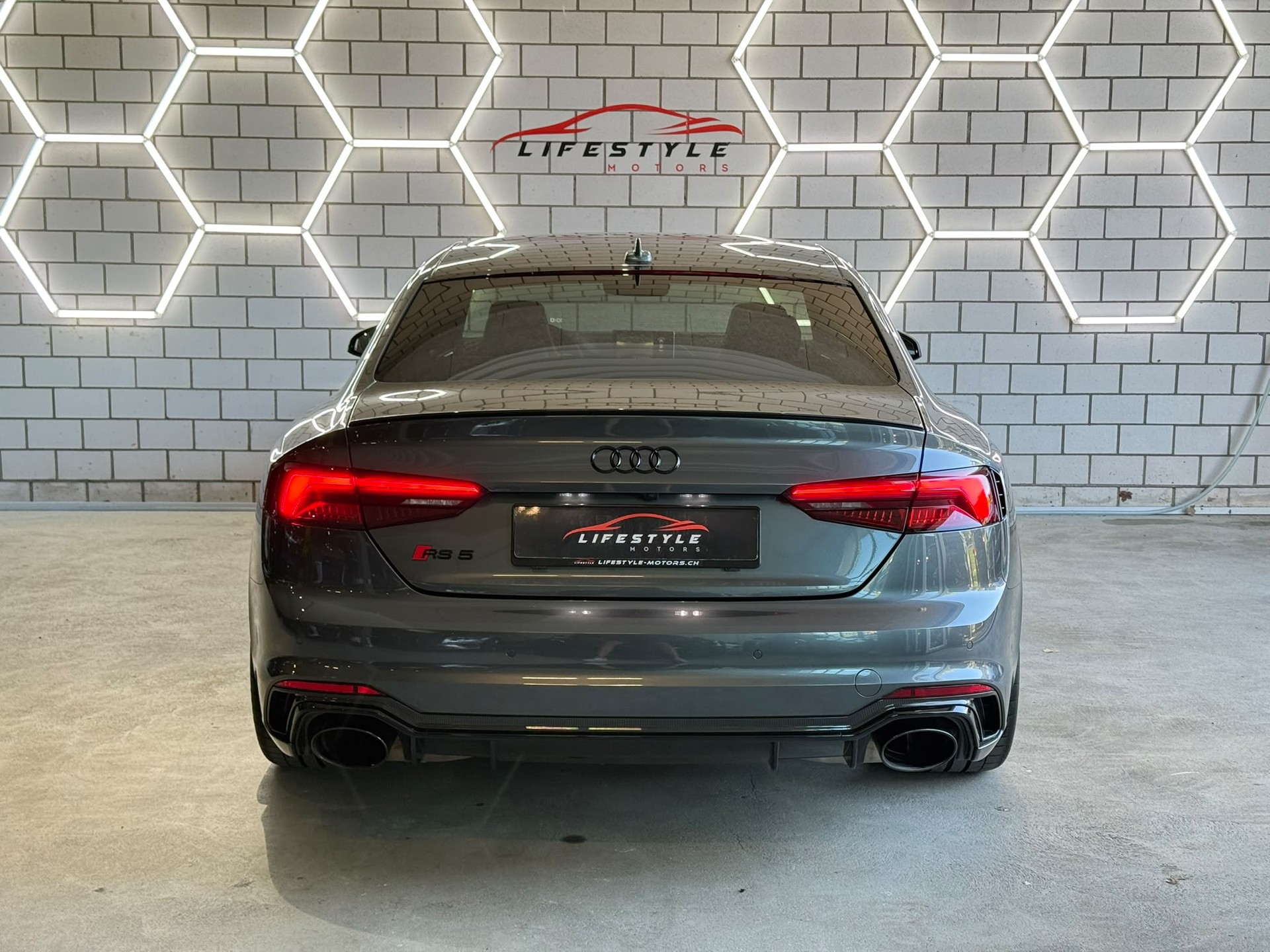 AUDI RS5 Coupé 2.9 TFSI quattro tiptronic - 4