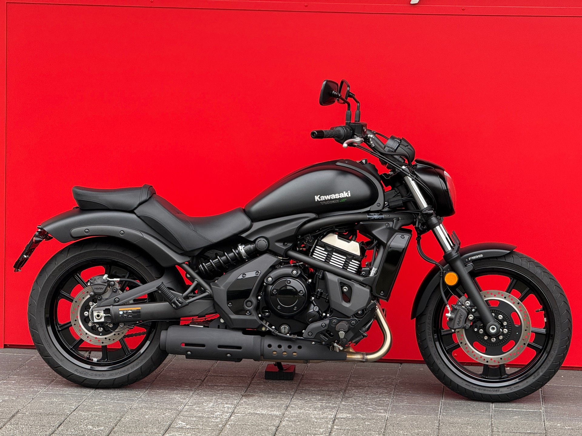 KAWASAKI Vulcan S (35kW) Custom - 10
