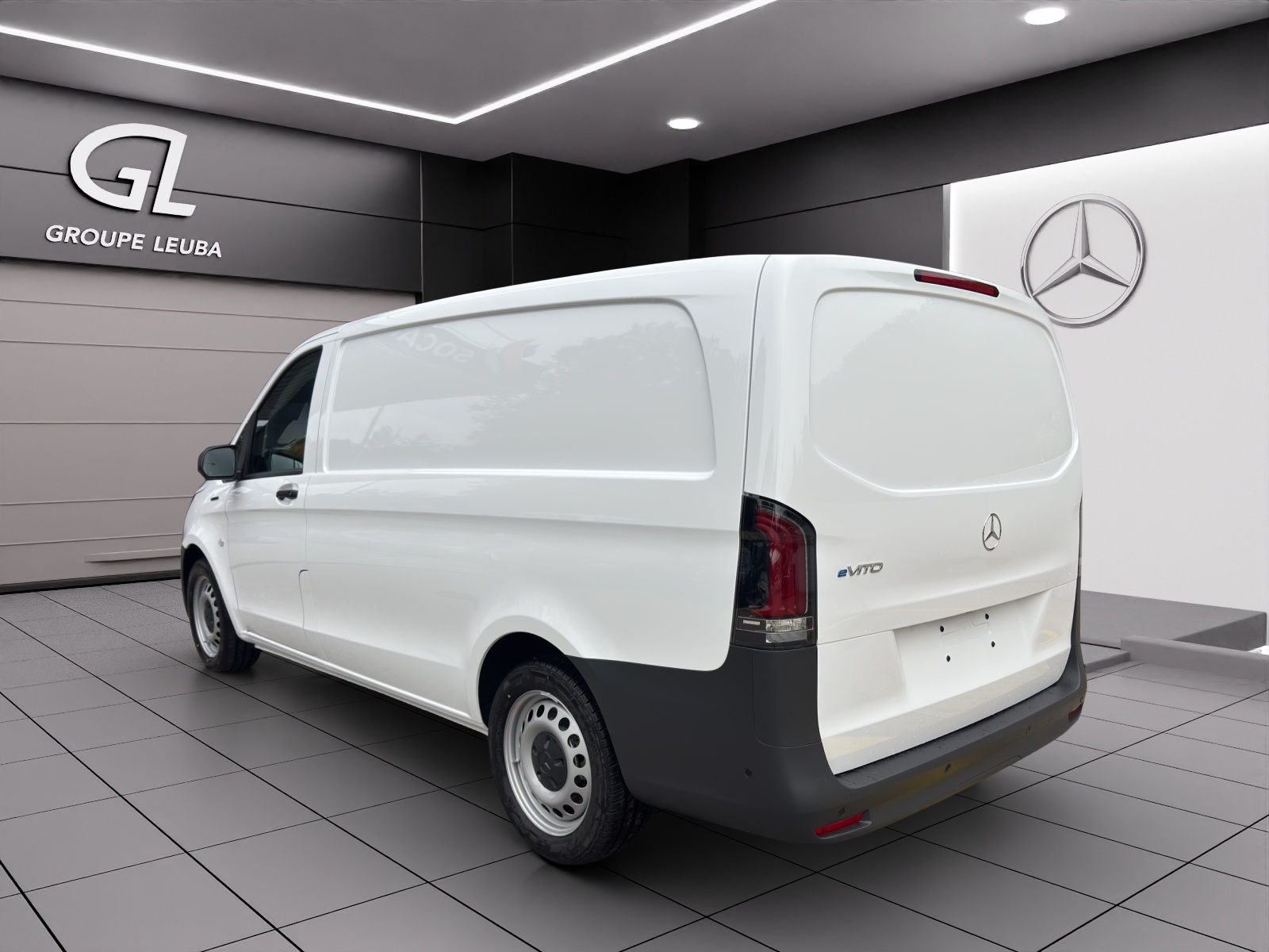 MERCEDES-BENZ E-Vito WORKER 90kWh Lang - 3