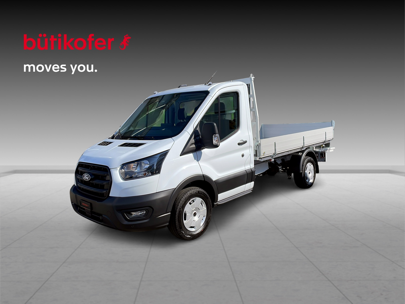 FORD Transit Kab.-Ch. 350 L2 Kipper Achse 4.1 2.0 EcoBlue 165 Trend