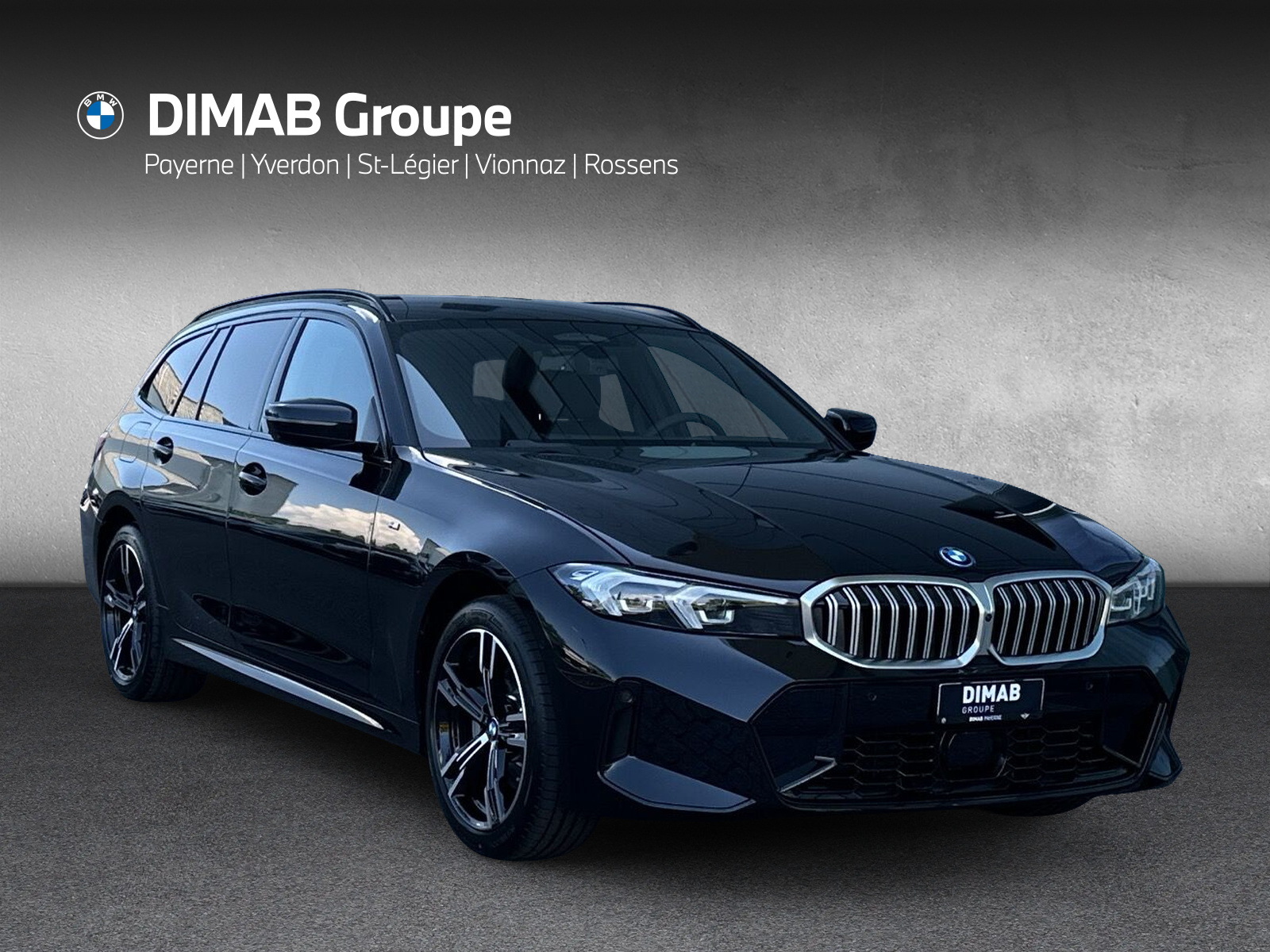 BMW 330e x DriveTouring Steptronic M Sport **Action de leasing à 0.9%** - 7