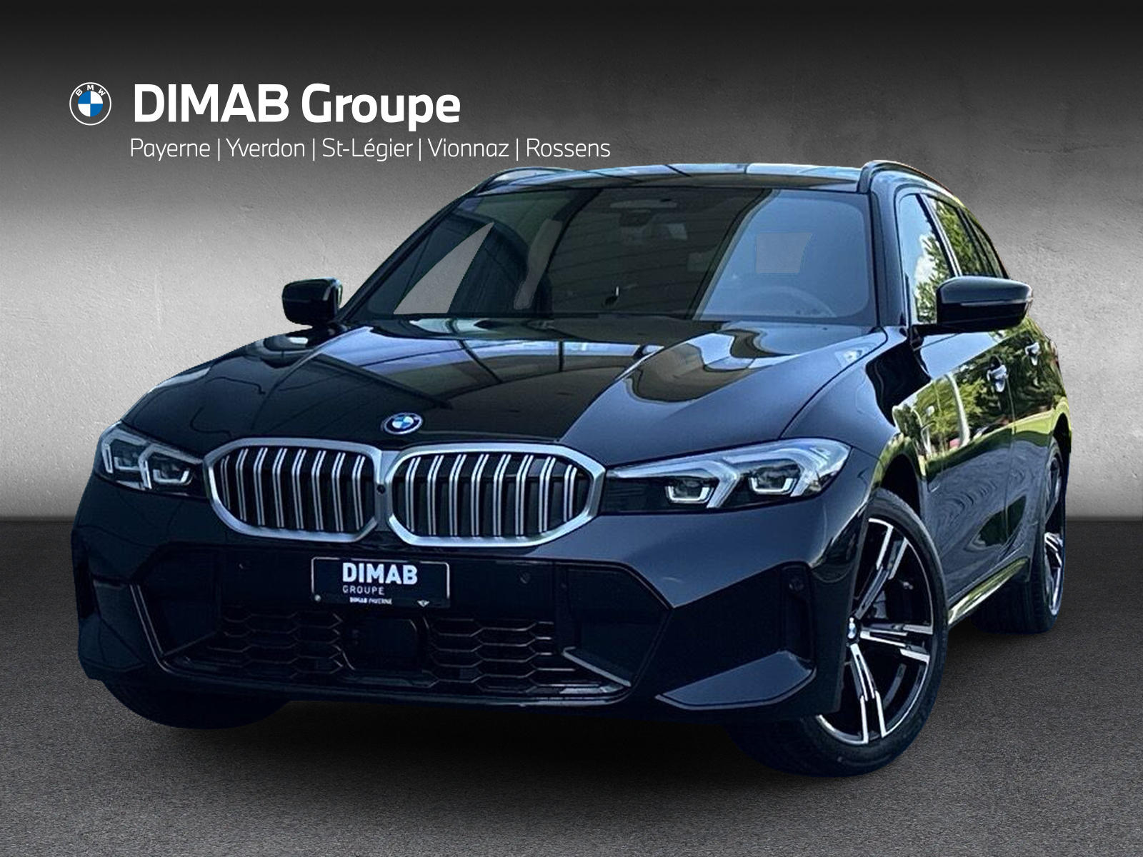 BMW 330e x DriveTouring Steptronic M Sport **Action de leasing à 0.9%**