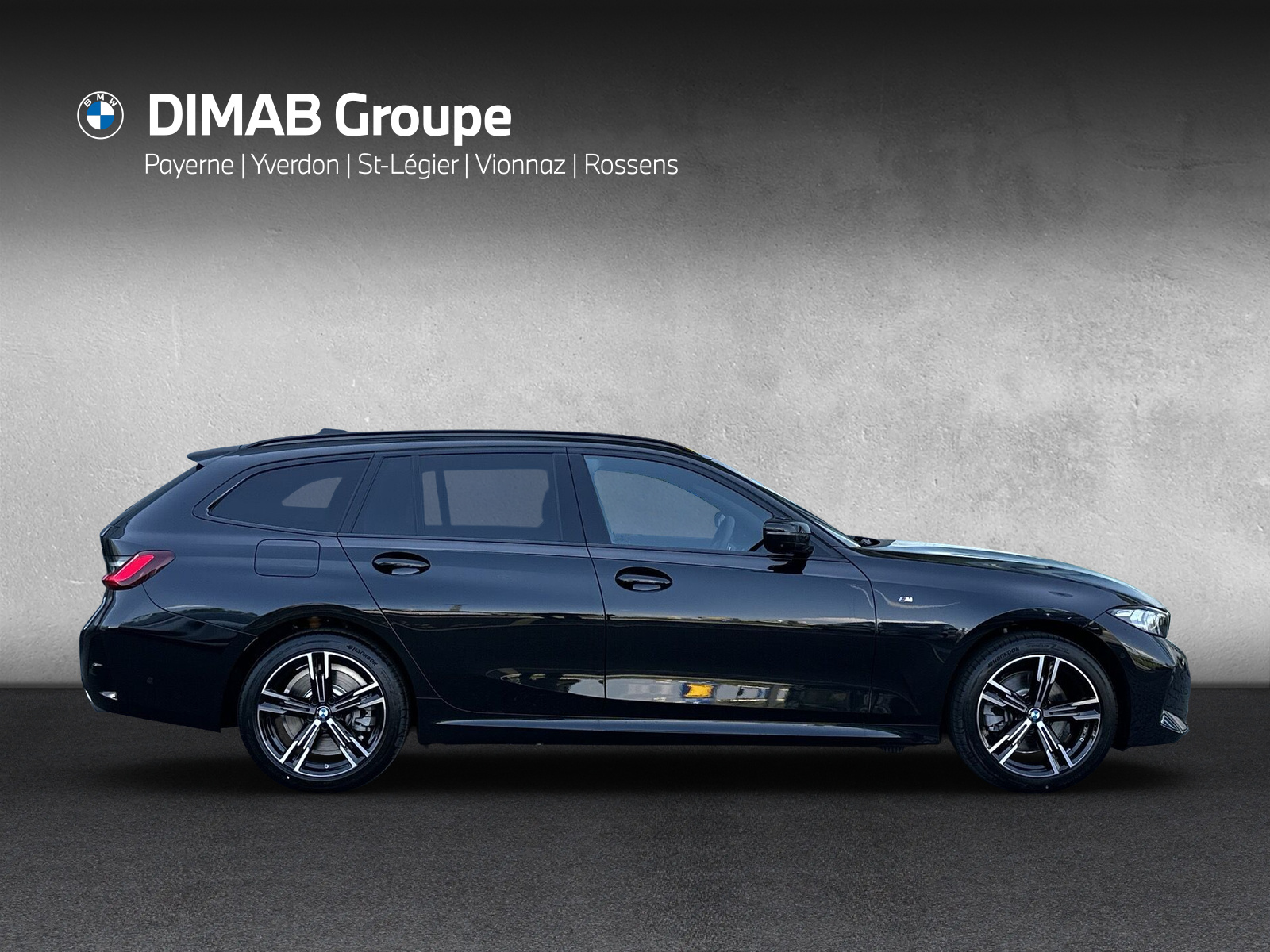 BMW 330e x DriveTouring Steptronic M Sport **Action de leasing à 0.9%** - 6