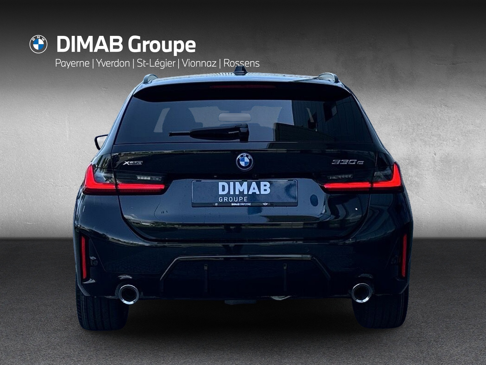 BMW 330e x DriveTouring Steptronic M Sport **Action de leasing à 0.9%** - 4