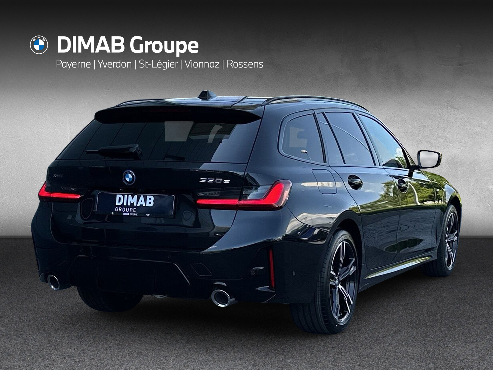 BMW 330e x DriveTouring Steptronic M Sport **Action de leasing à 0.9%** - 5