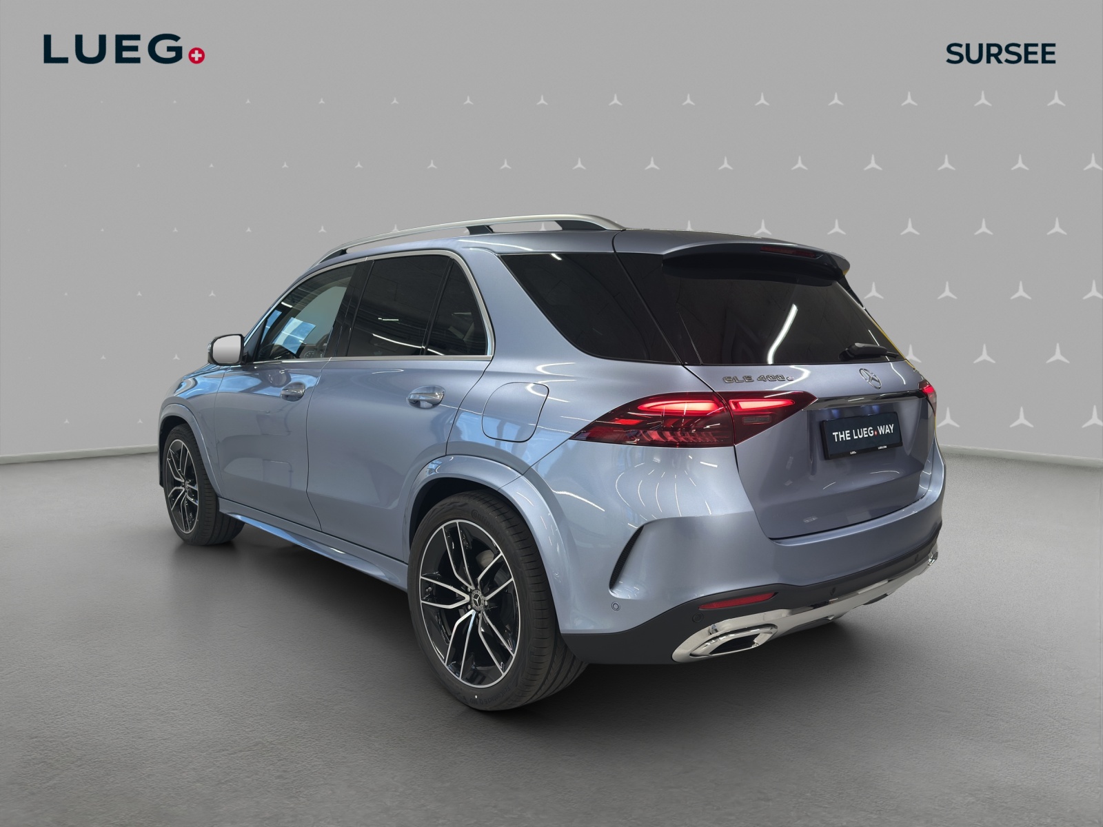 MERCEDES-BENZ GLE 400 e EQ Hybrid 4Matic 9G-Tronic EQ Star - 3