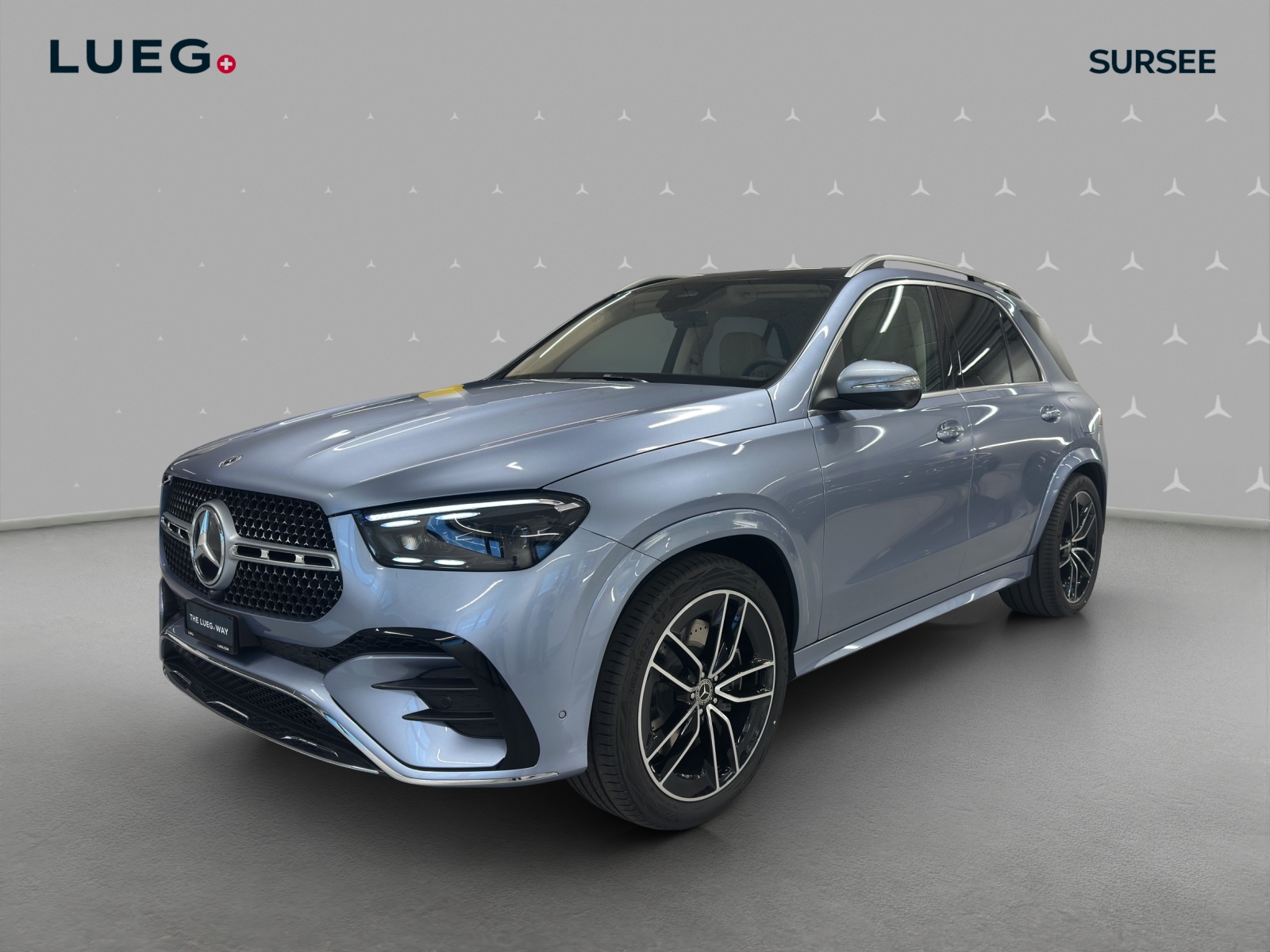 MERCEDES-BENZ GLE 400 e EQ Hybrid 4Matic 9G-Tronic EQ Star