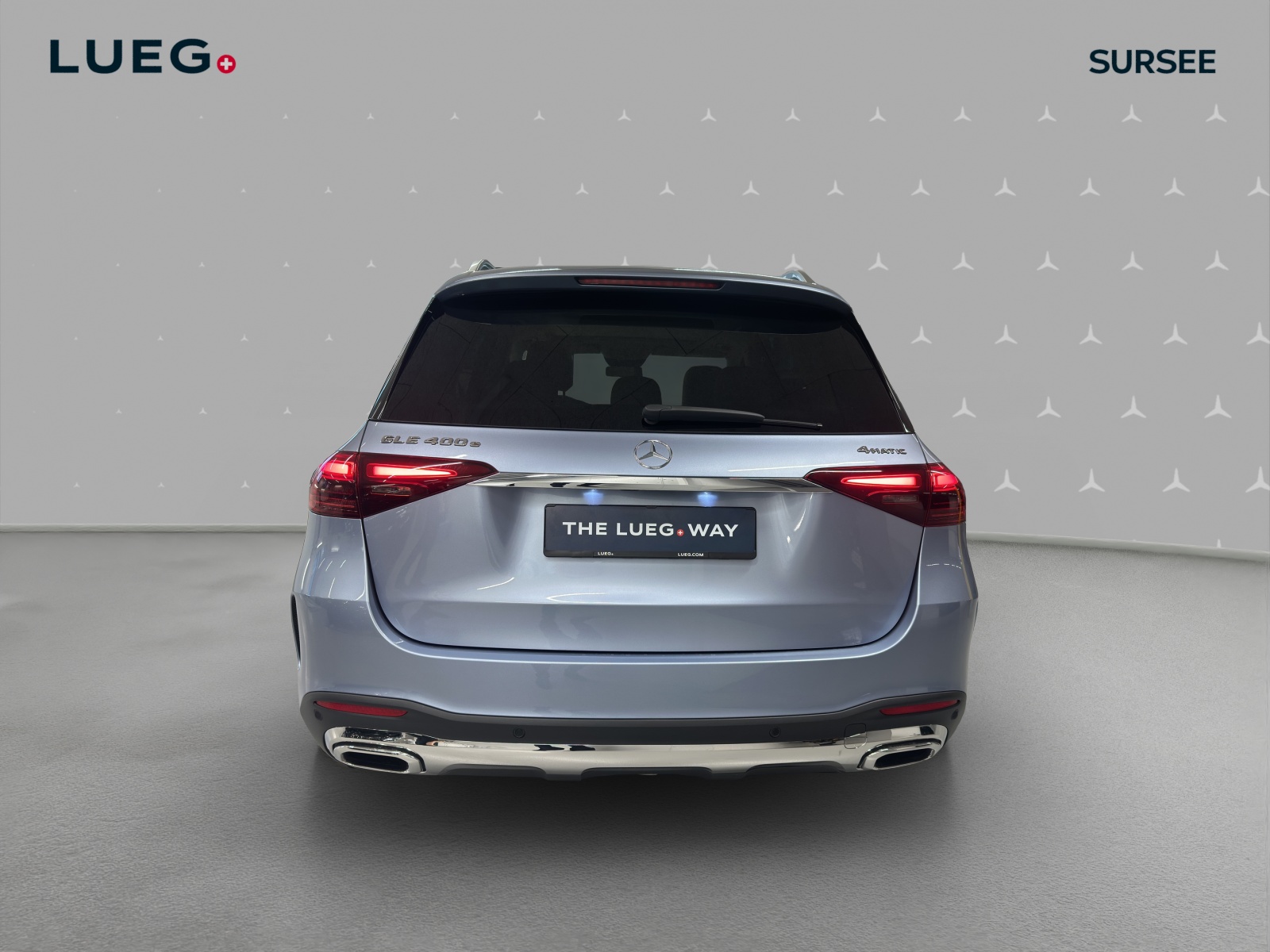 MERCEDES-BENZ GLE 400 e EQ Hybrid 4Matic 9G-Tronic EQ Star - 4