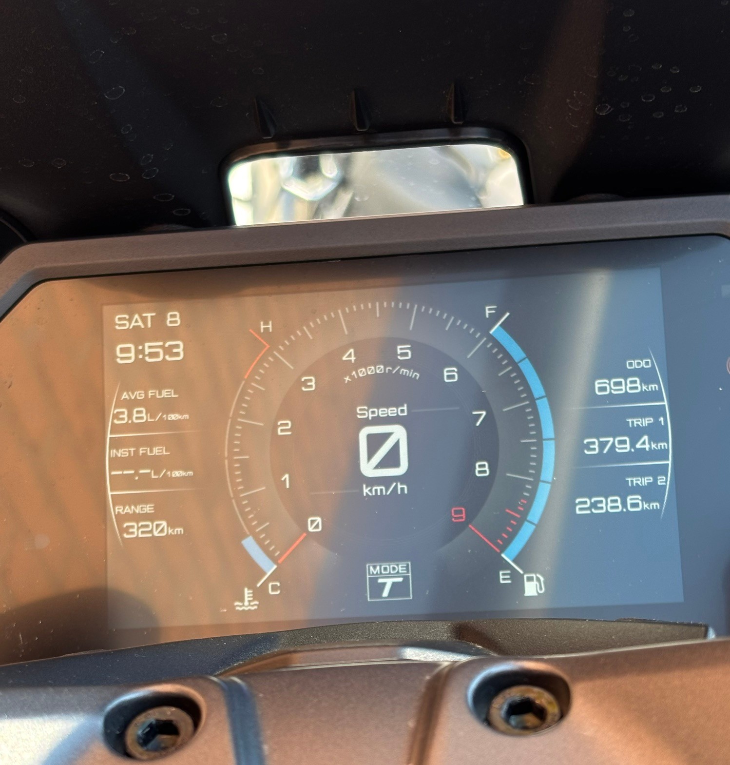 YAMAHA T-Max 560 - 6