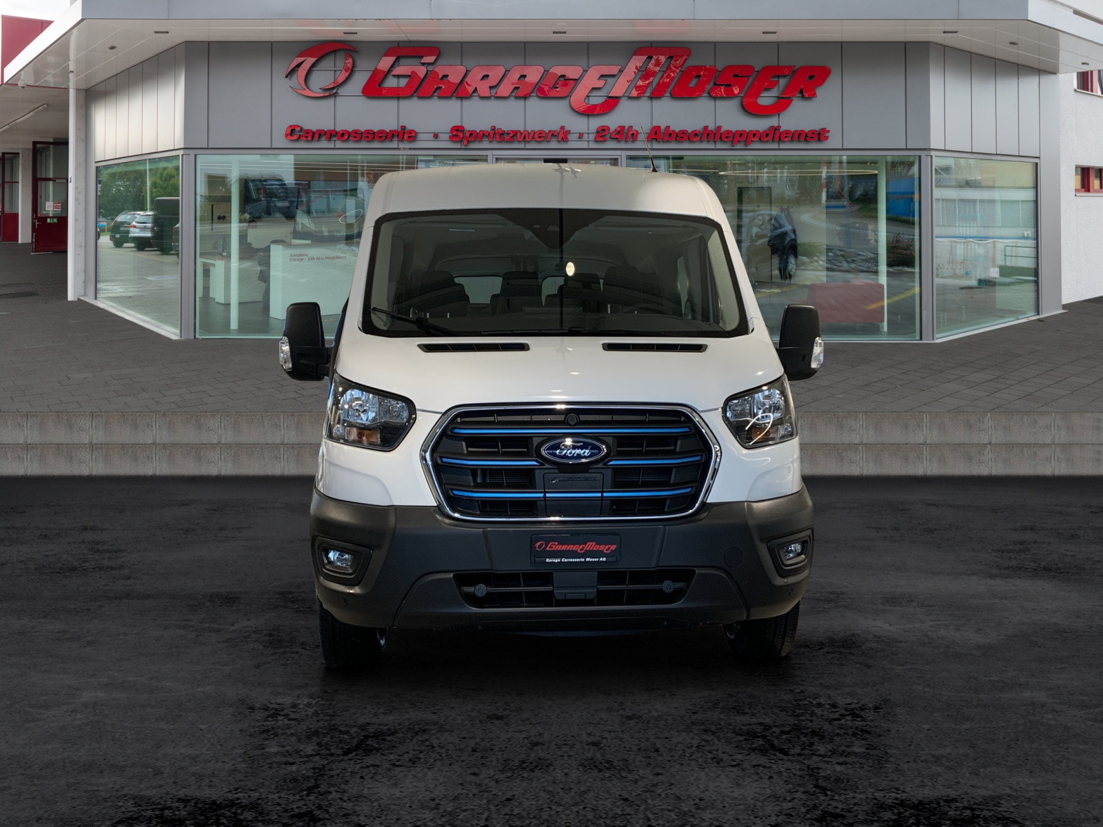 FORD Transit Personentransport - 2