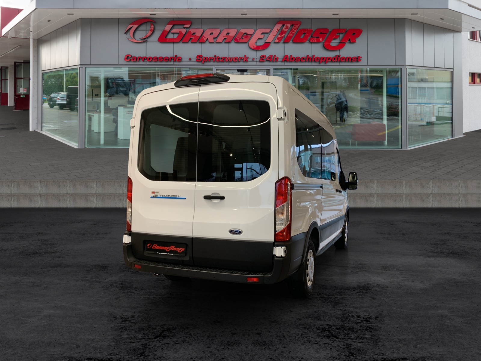 FORD Transit Personentransport - 5