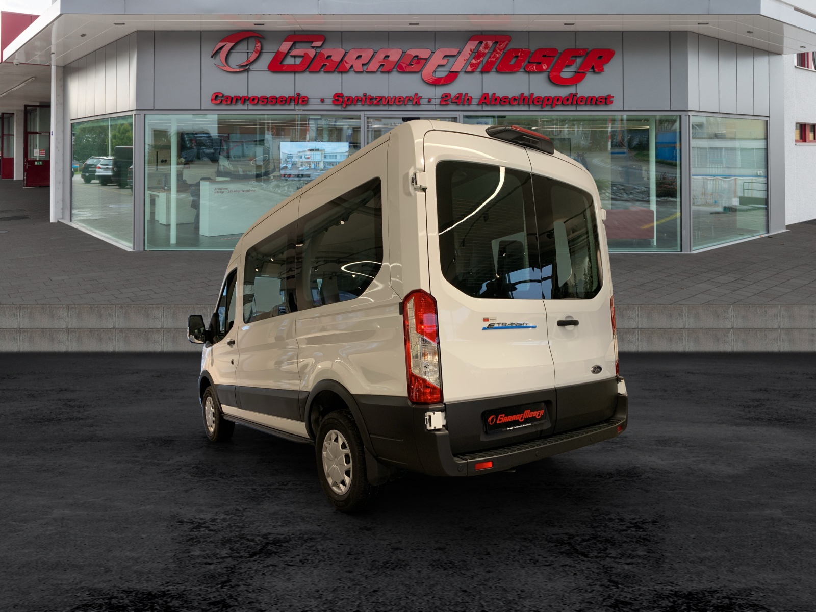 FORD Transit Personentransport - 4