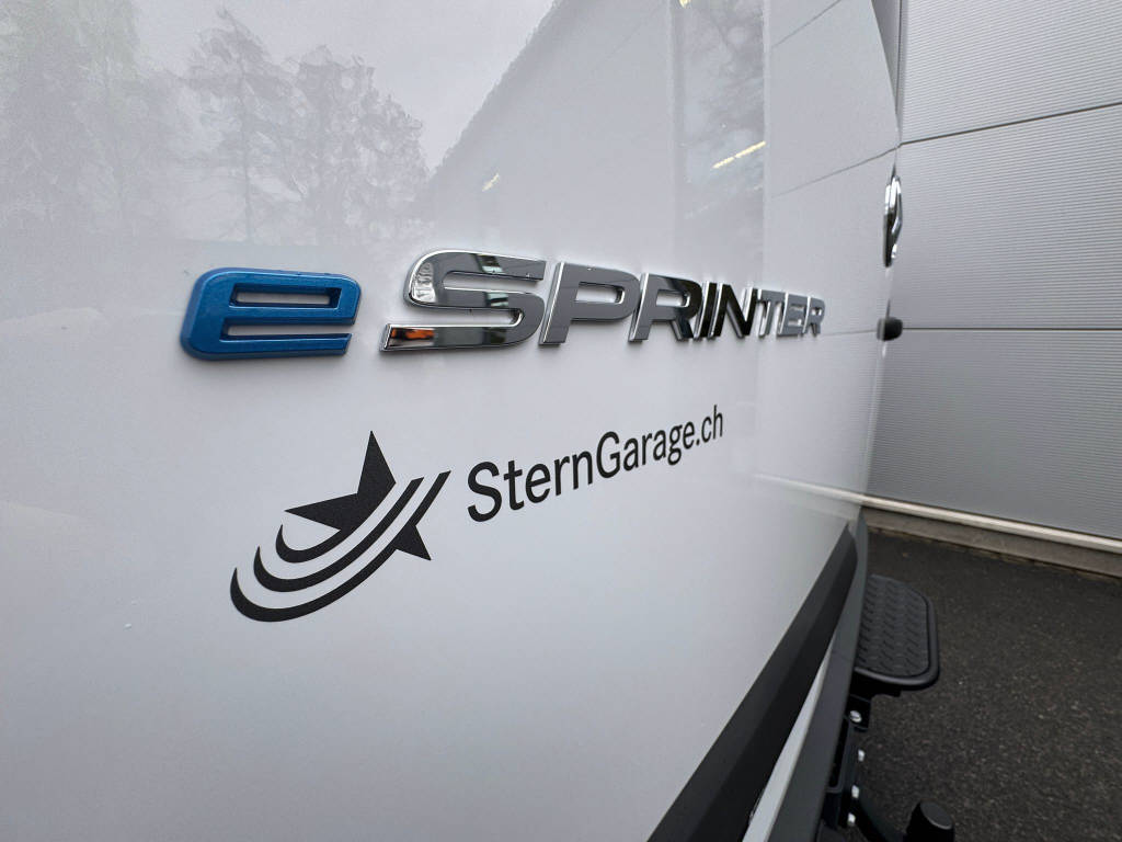 MERCEDES-BENZ eSprinter 320 Kasten Pro 3665 S - 8