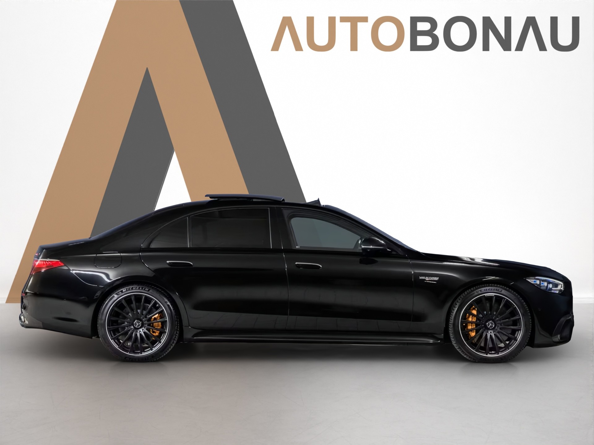 MERCEDES-BENZ S 63 V8 AMG E Performance 4matic+ lang - 20