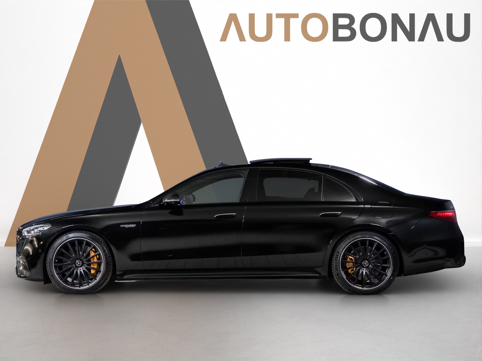MERCEDES-BENZ S 63 V8 AMG E Performance 4matic+ lang - 2