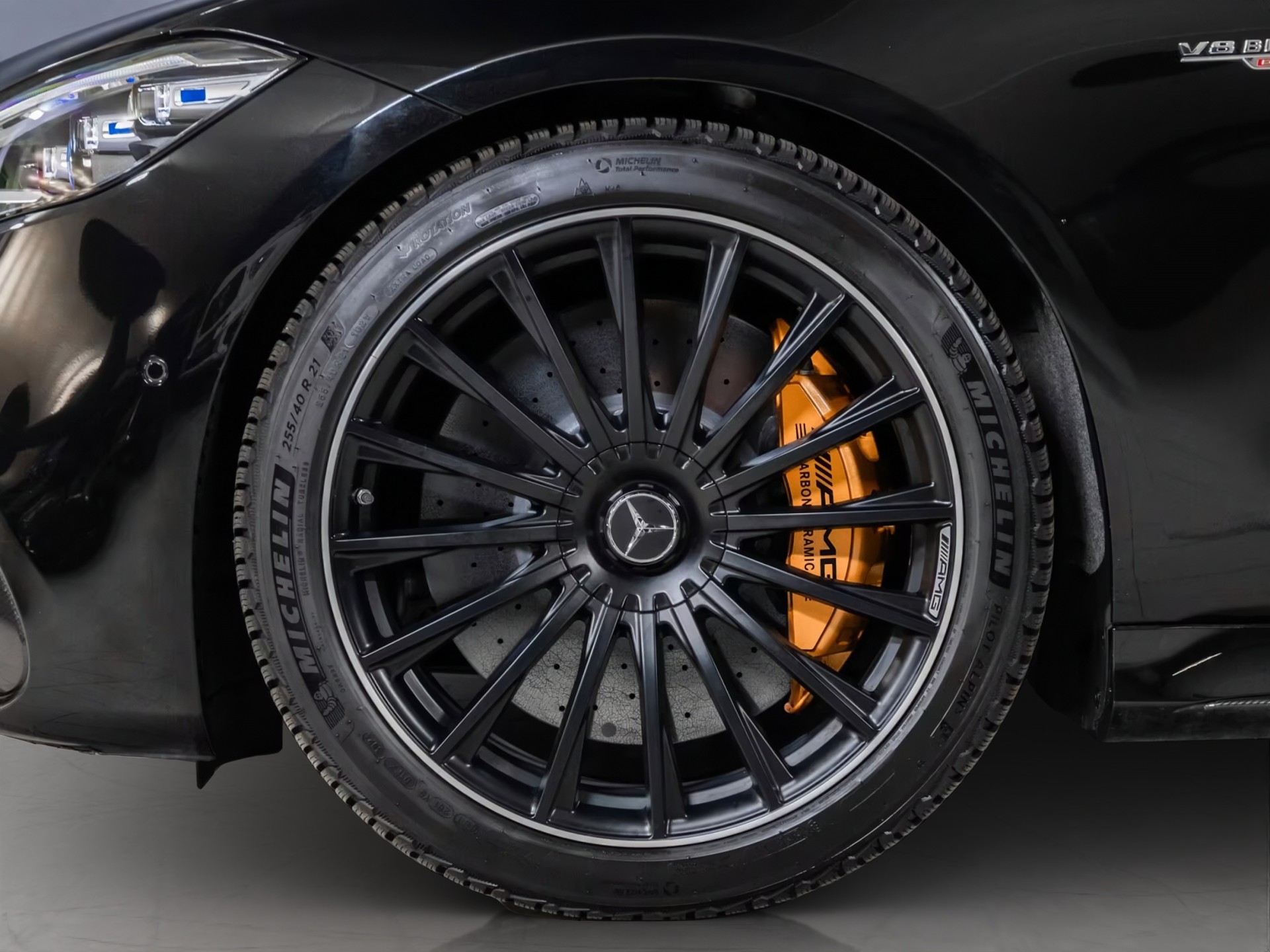 MERCEDES-BENZ S 63 V8 AMG E Performance 4matic+ lang - 13