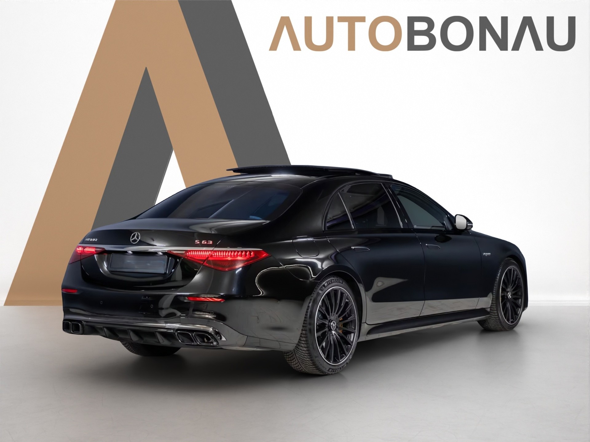 MERCEDES-BENZ S 63 V8 AMG E Performance 4matic+ lang - 4
