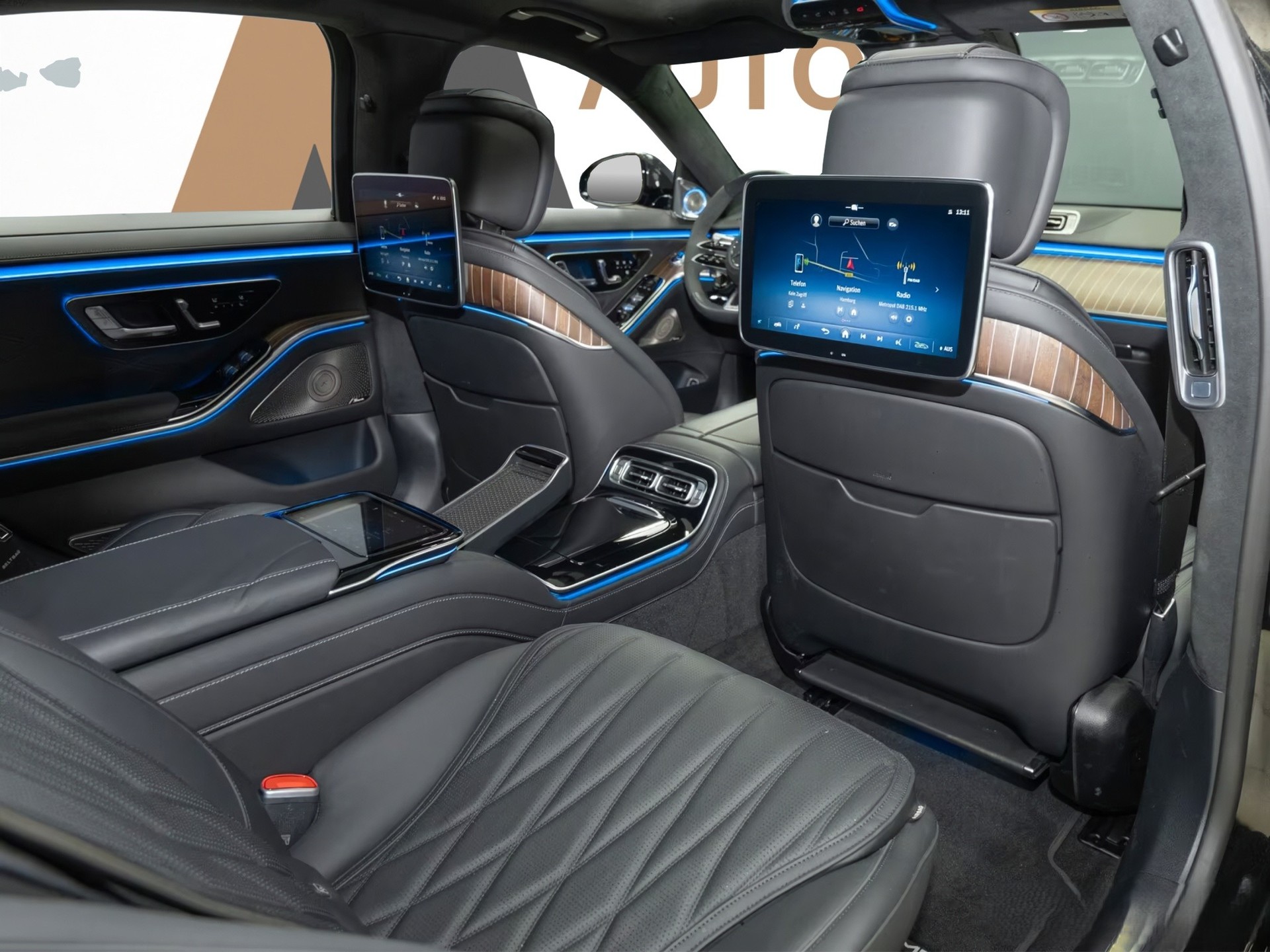 MERCEDES-BENZ S 63 V8 AMG E Performance 4matic+ lang - 12