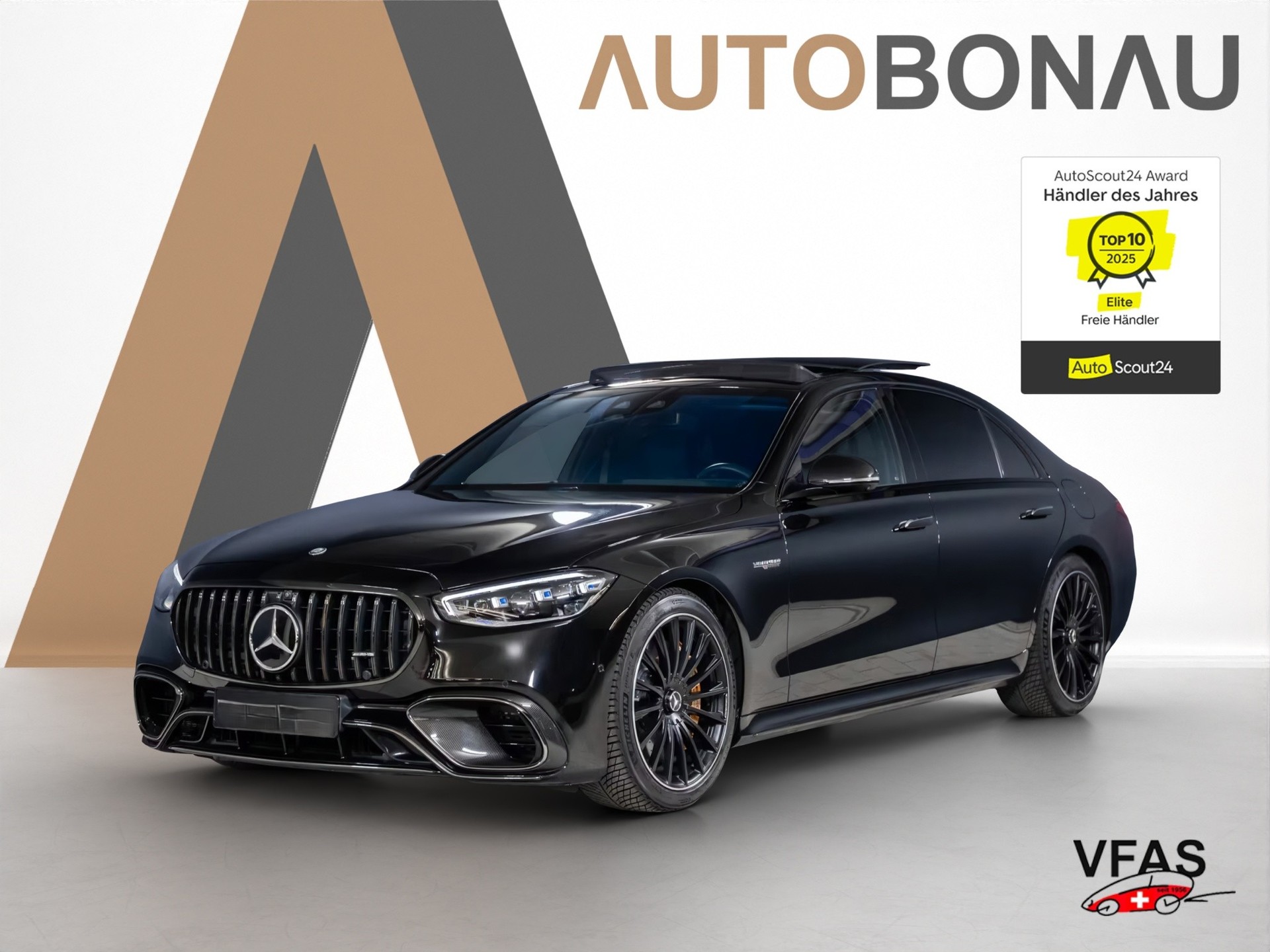 MERCEDES-BENZ S 63 V8 AMG E Performance 4matic+ lang - 16