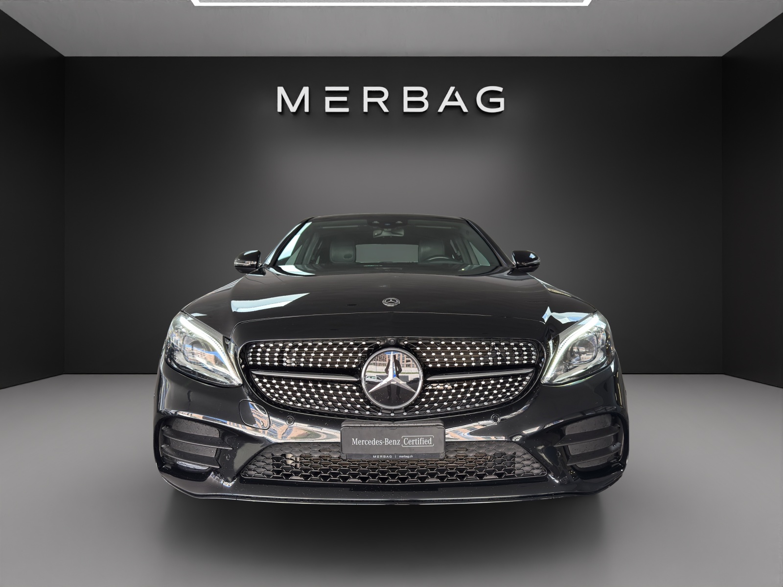 MERCEDES-BENZ C 220 d Swiss Star AMG Line 4Matic 9G-Tronic - 2