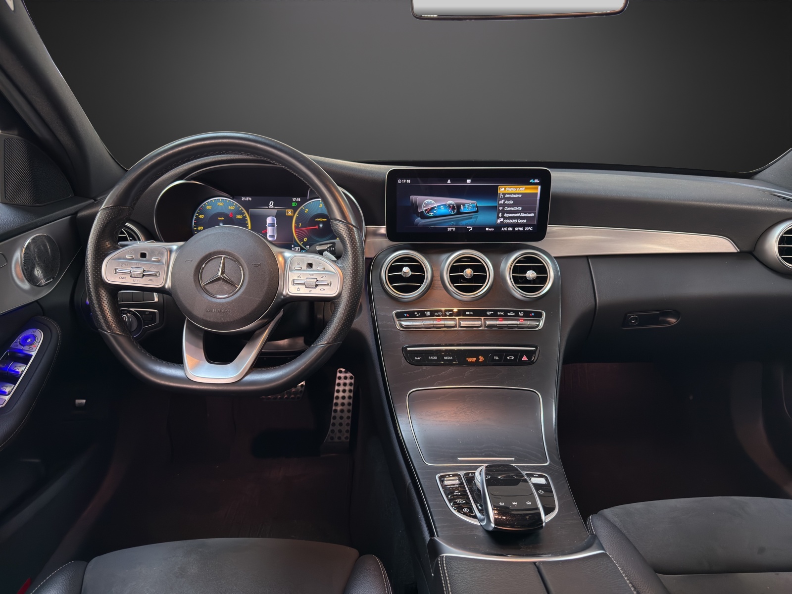 MERCEDES-BENZ C 220 d Swiss Star AMG Line 4Matic 9G-Tronic - 11