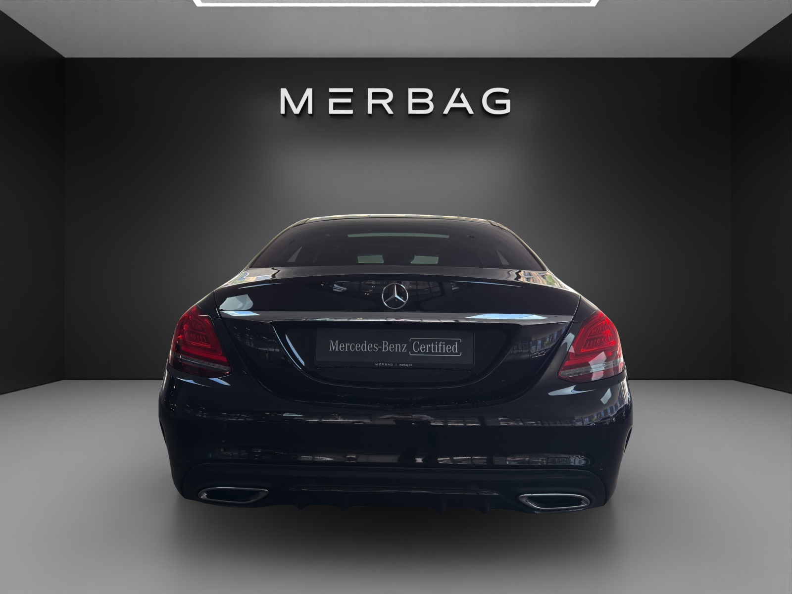 MERCEDES-BENZ C 220 d Swiss Star AMG Line 4Matic 9G-Tronic - 7