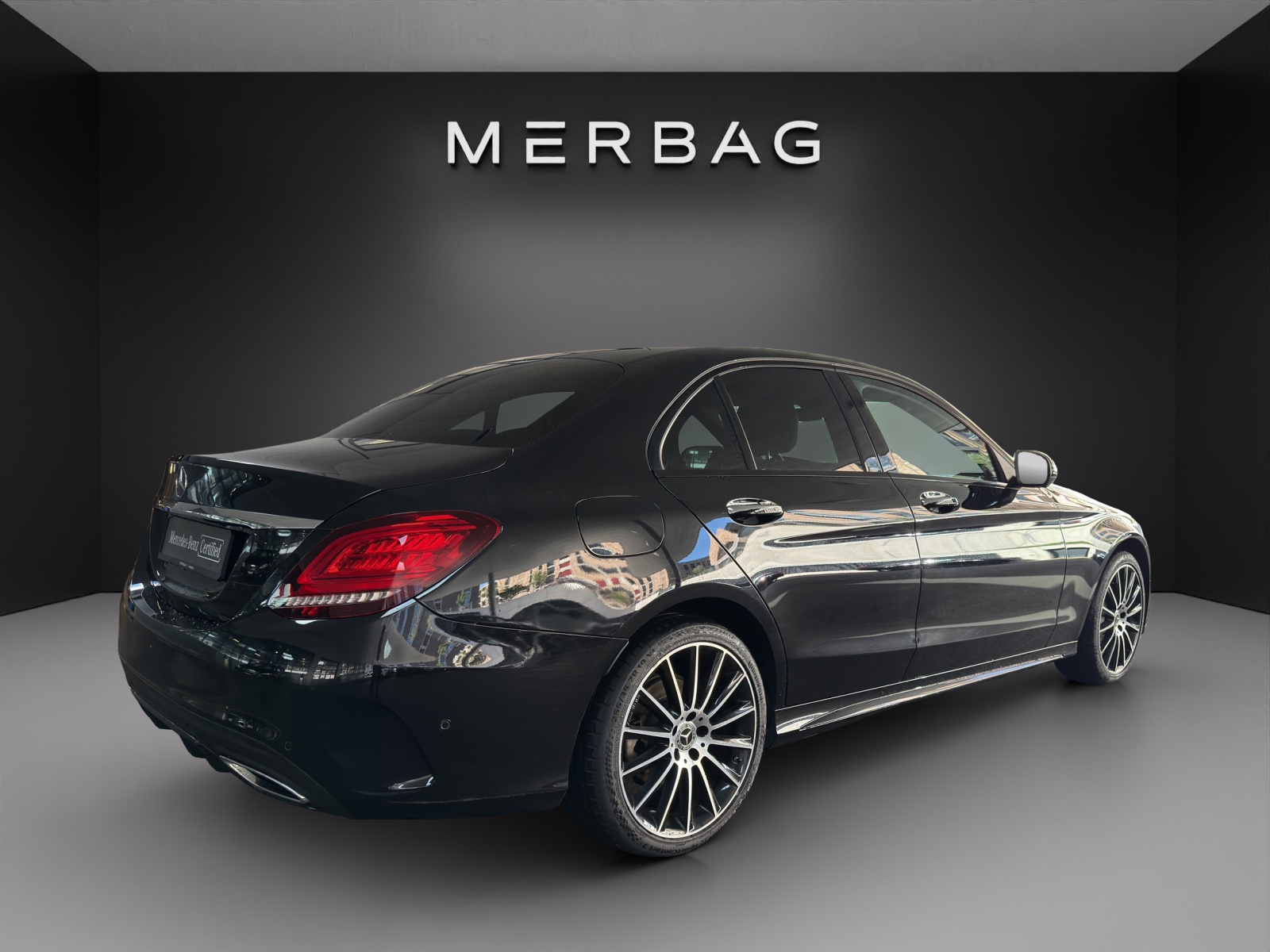 MERCEDES-BENZ C 220 d Swiss Star AMG Line 4Matic 9G-Tronic - 8