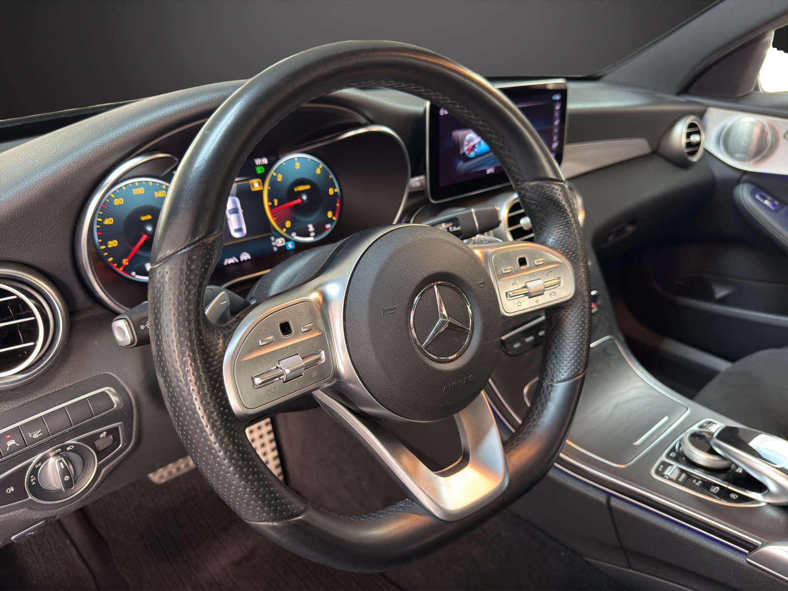 MERCEDES-BENZ C 220 d Swiss Star AMG Line 4Matic 9G-Tronic - 13