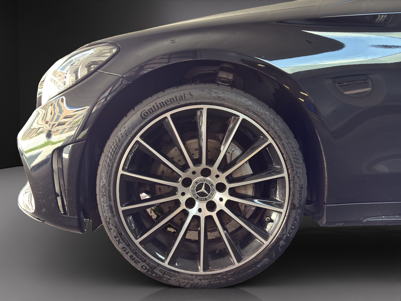MERCEDES-BENZ C 220 d Swiss Star AMG Line 4Matic 9G-Tronic - 9
