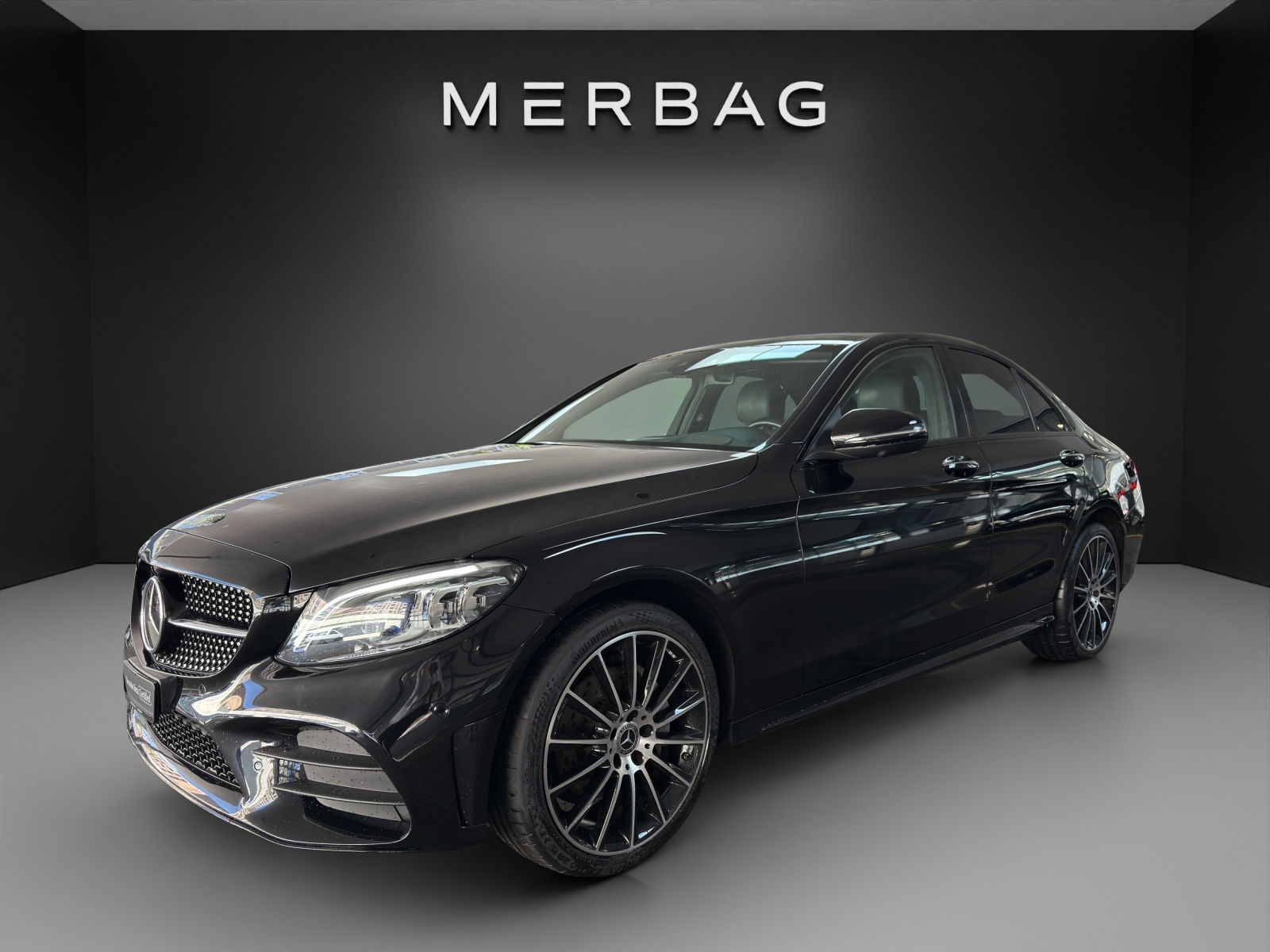 MERCEDES-BENZ C 220 d Swiss Star AMG Line 4Matic 9G-Tronic - 3