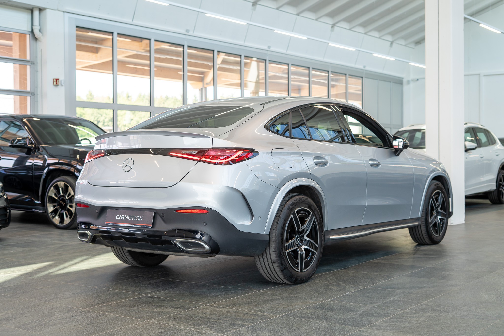 GLC 200 AMG Line 4matic Coupé / Facelift / 360°Kamera / el.Sitze
