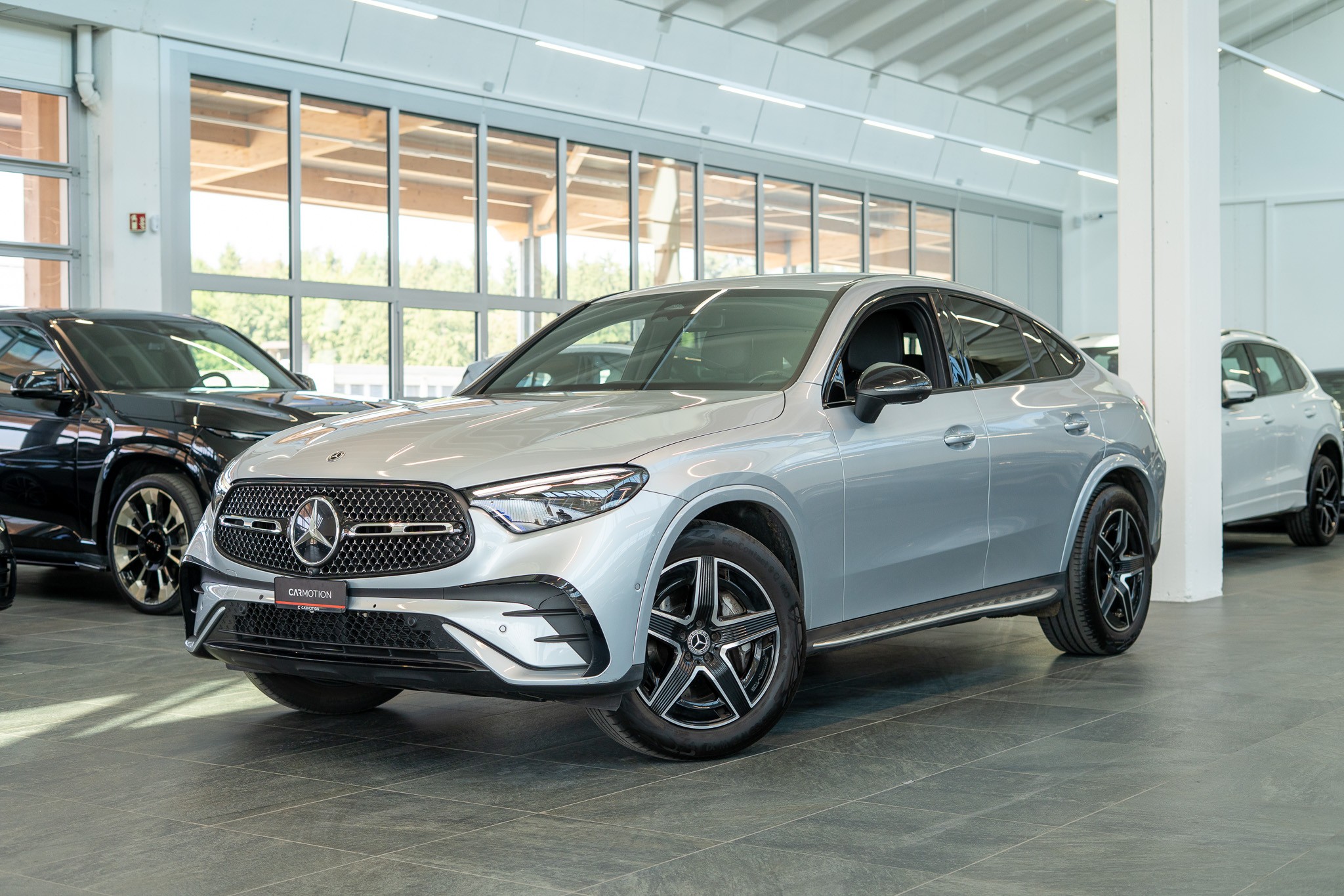 GLC 200 AMG Line 4matic Coupé / Facelift / 360°Kamera / el.Sitze