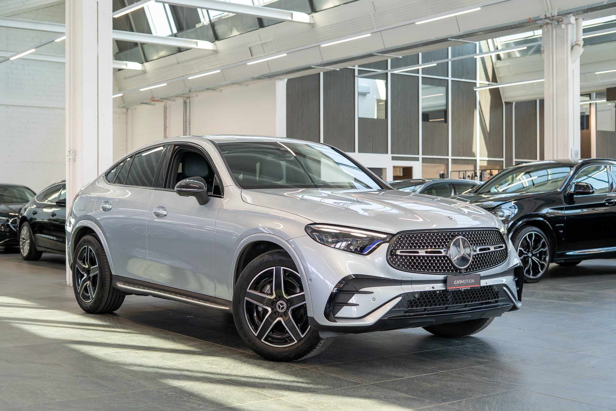GLC 200 AMG Line 4matic Coupé / Facelift / 360°Kamera / el.Sitze