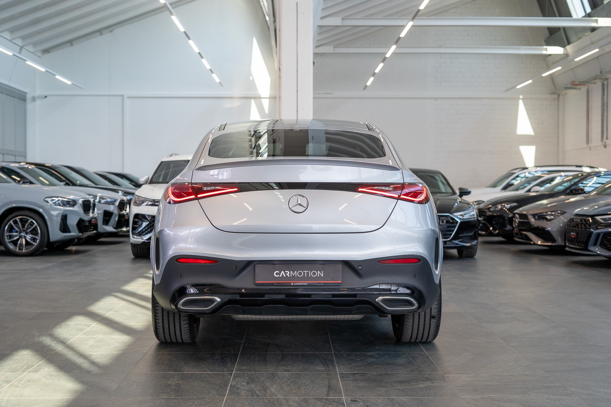 GLC 200 AMG Line 4matic Coupé / Facelift / 360°Kamera / el.Sitze