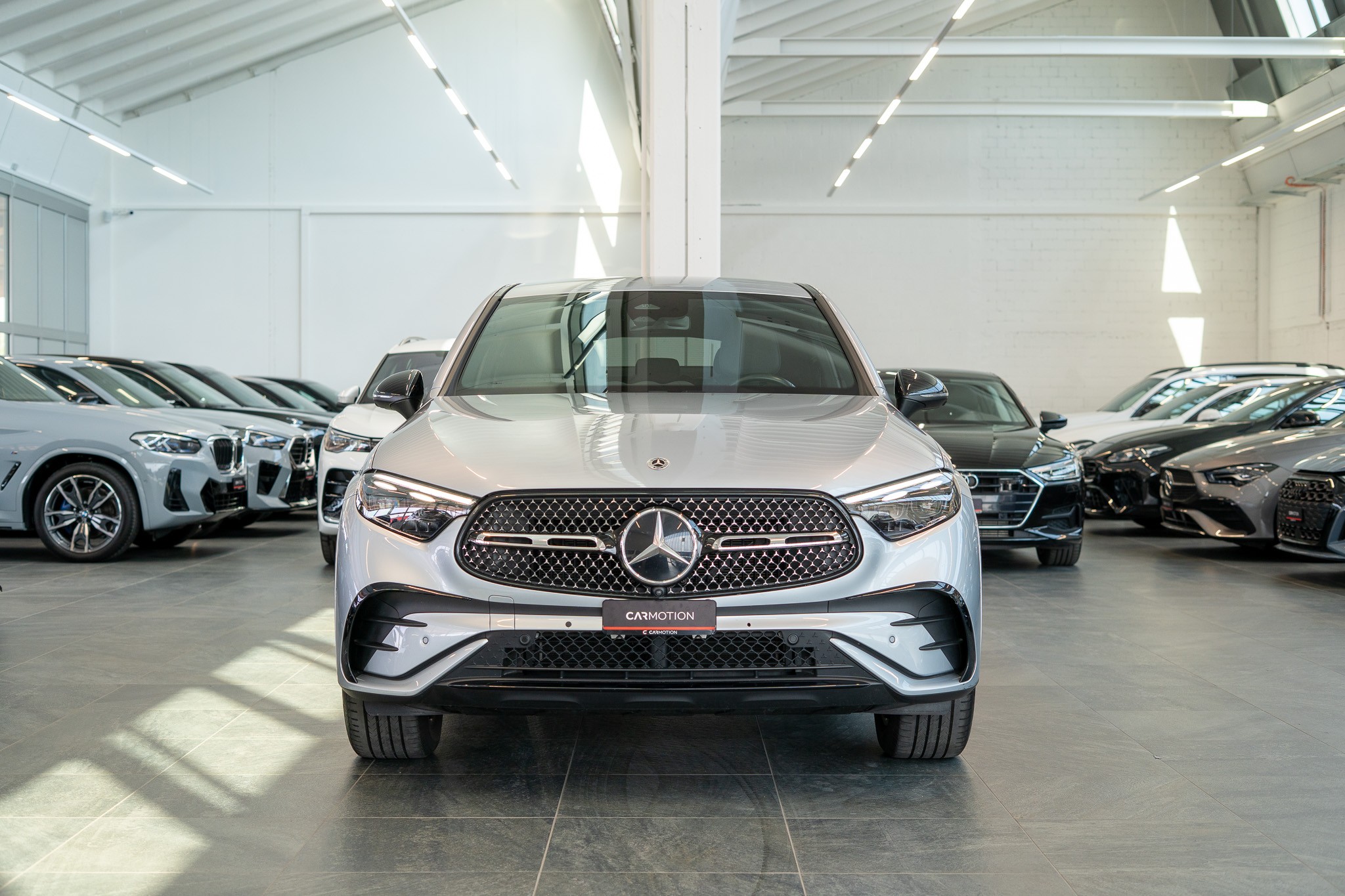 GLC 200 AMG Line 4matic Coupé / Facelift / 360°Kamera / el.Sitze