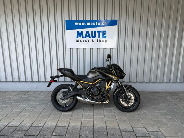 KAWASAKI 650 S schwarz - gold
