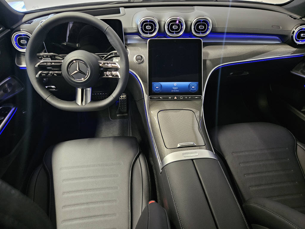 MERCEDES-BENZ C 220 d 4Matic AMG Line Kombi Swiss Star - 8