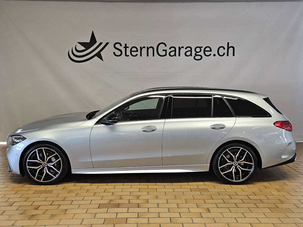 MERCEDES-BENZ C 220 d 4Matic AMG Line Kombi Swiss Star - 2