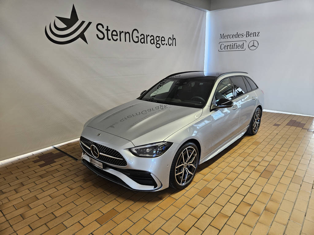 MERCEDES-BENZ C 220 d 4Matic AMG Line Kombi Swiss Star