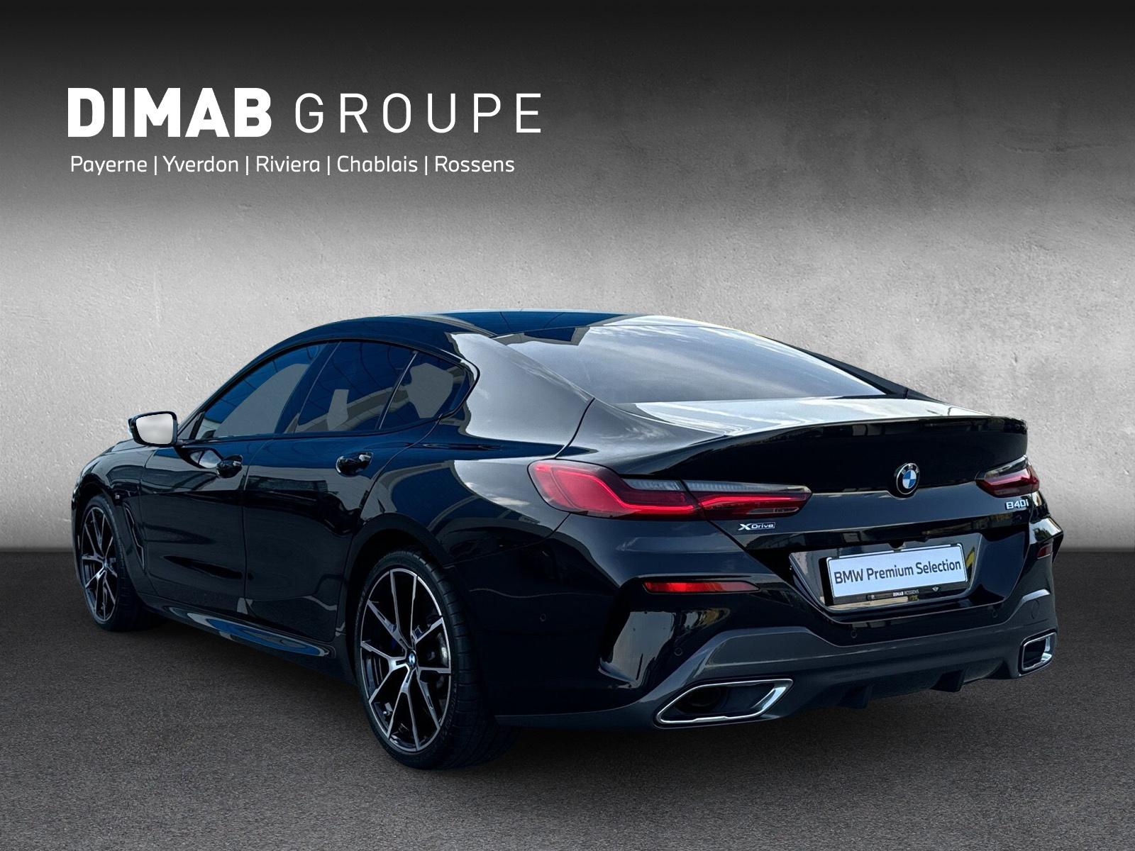 BMW 840i Gran Coupé xDrive G16 (CH) 📍 - 3