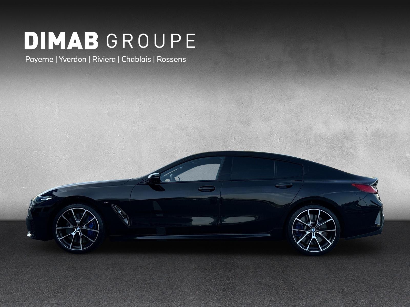 BMW 840i Gran Coupé xDrive G16 (CH) 📍 - 2