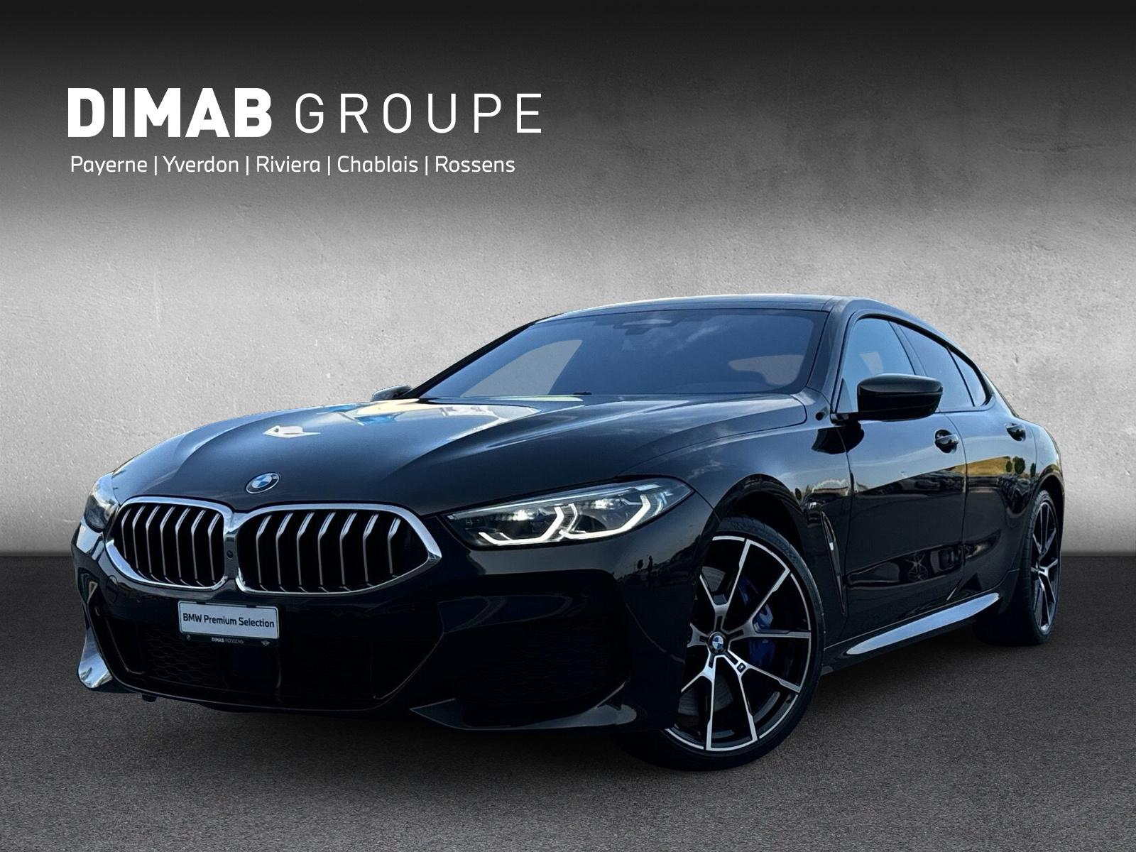 BMW 840i Gran Coupé xDrive G16 (CH) 📍