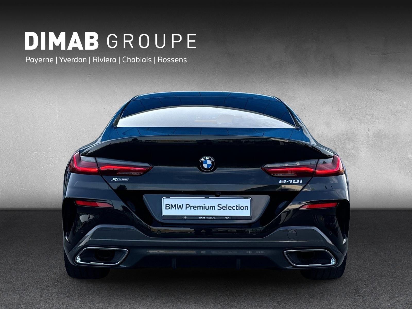 BMW 840i Gran Coupé xDrive G16 (CH) 📍 - 4